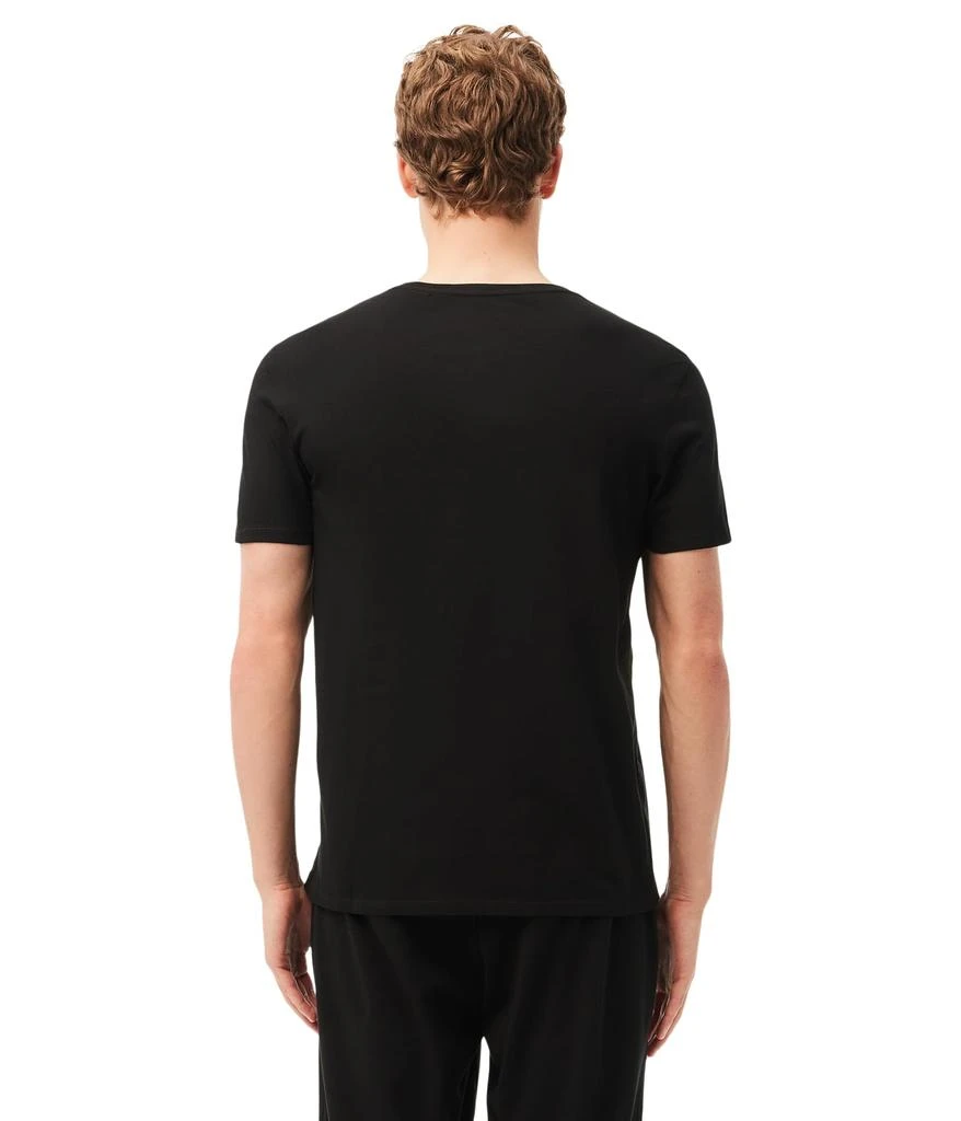 商品Lacoste|3-Pack Crew Neck Regular Fit Essential T-Shirt,价格¥238,第3张图片详细描述