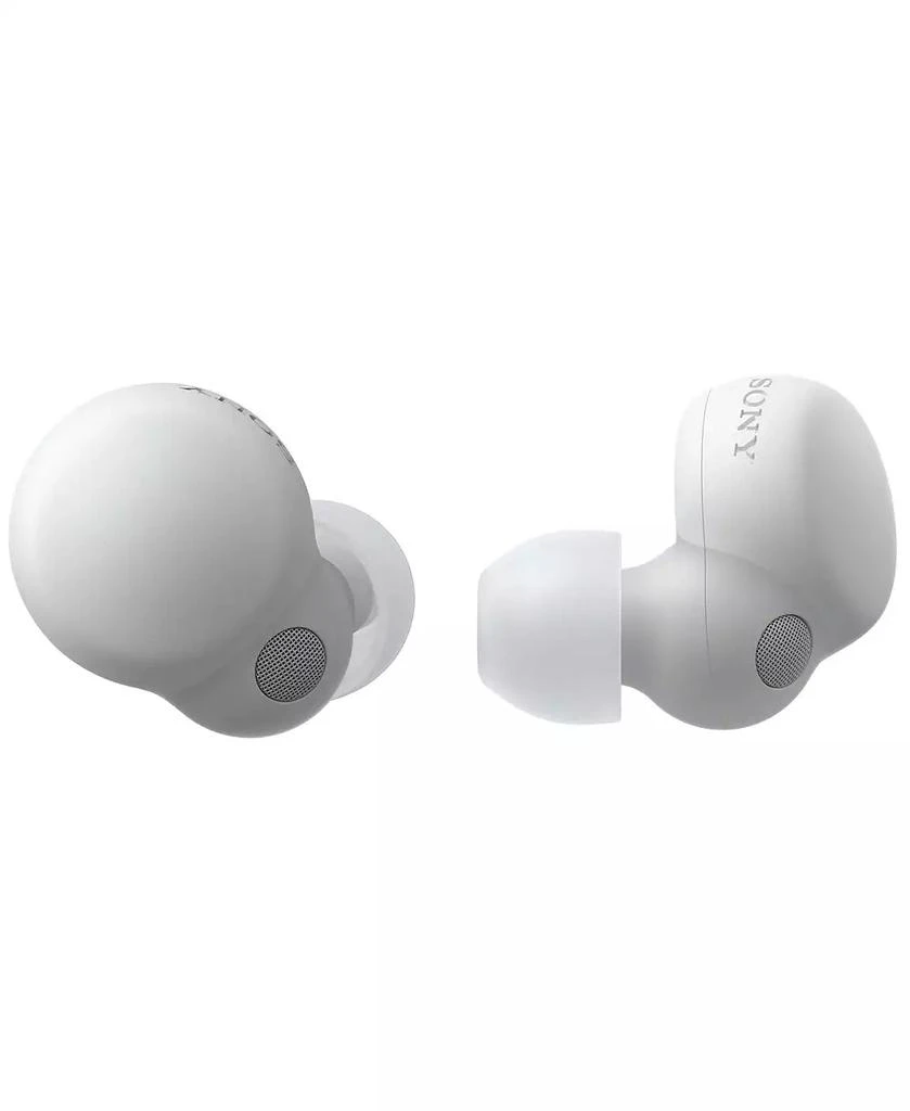 商品SONY|LinkBuds S Truly Wireless Noise Canceling Earbud Headphones (White) Bundle,价格¥1496,第3张图片详细描述