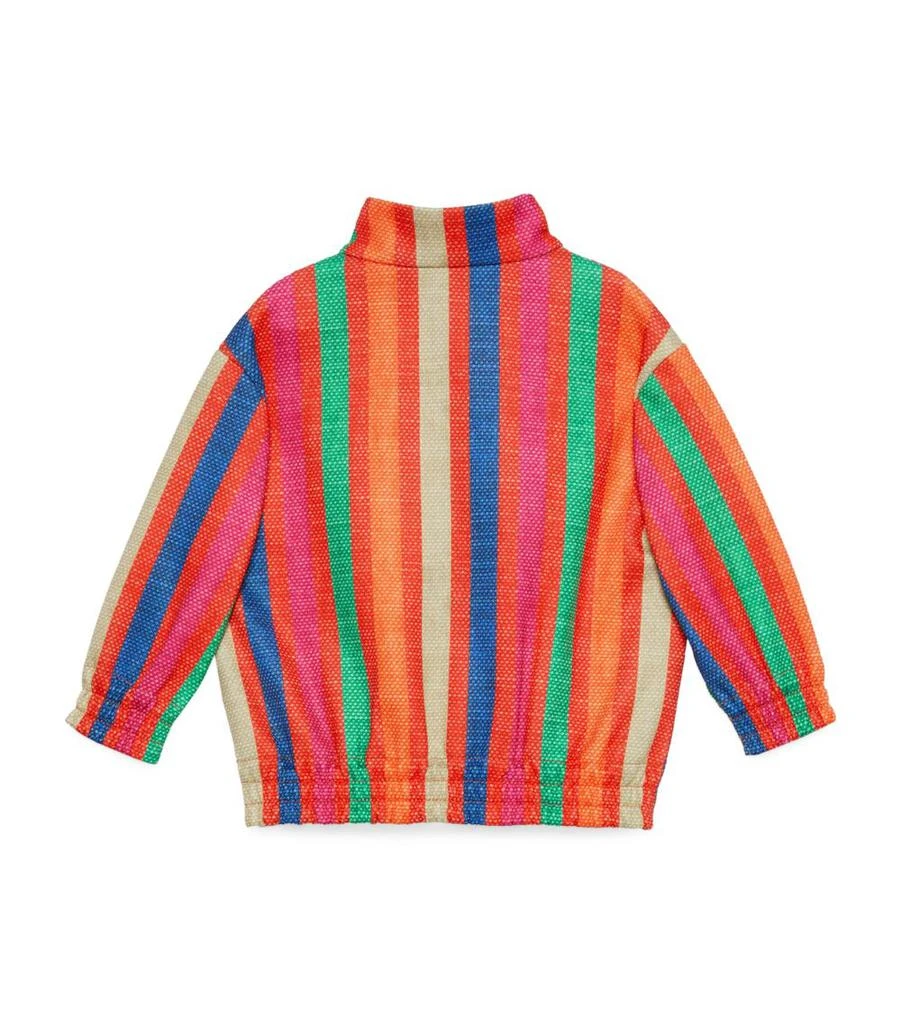 商品Gucci|Cotton Striped Jacket (3-36 Months),价格¥3538,第2张图片详细描述