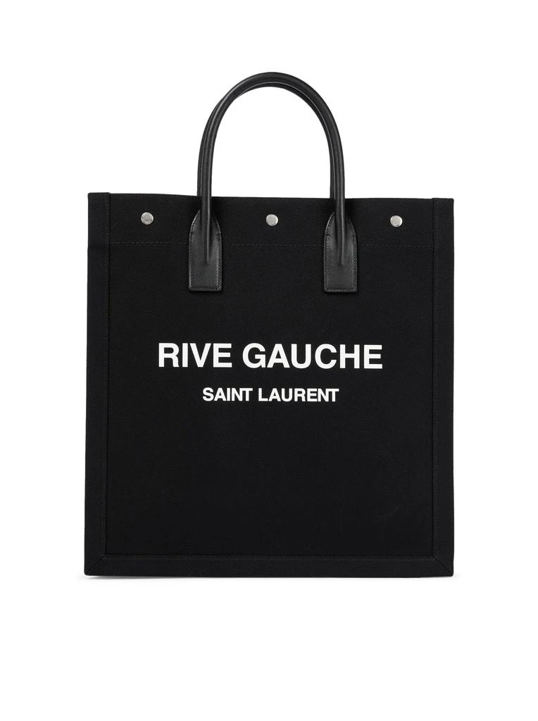 商品Yves Saint Laurent|RIVE GAUCHE N/S CANVAS TOTE BAG,价格¥11602,第2张图片详细描述