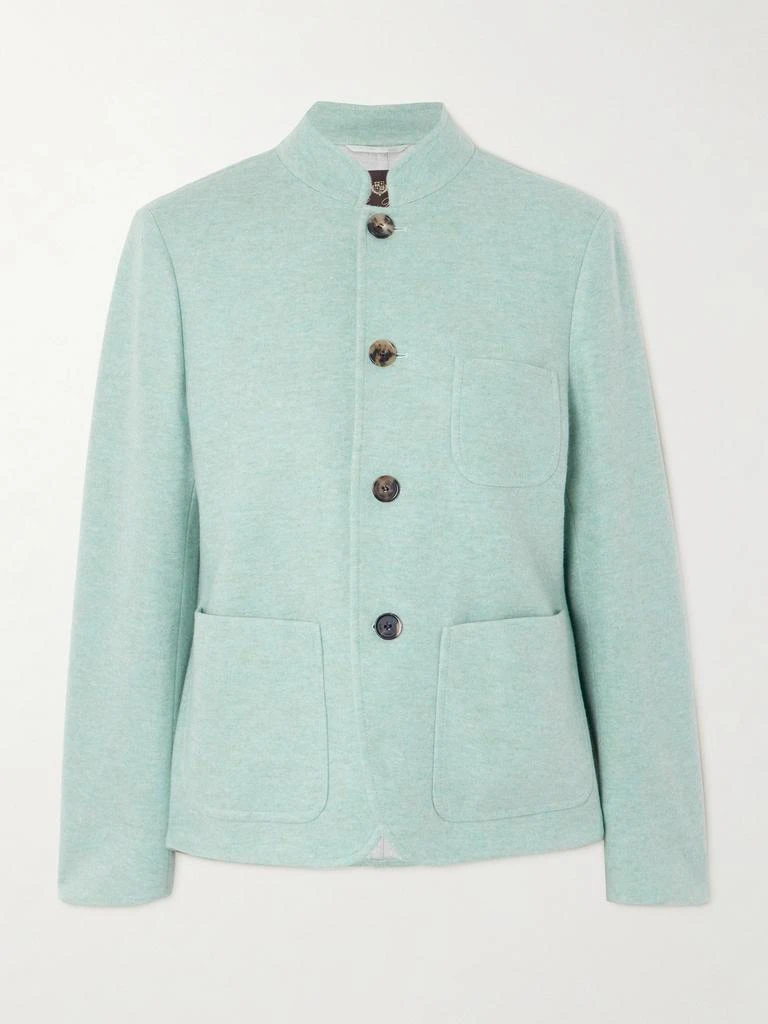 商品Loro Piana|Mini Spagna 羊绒混纺外套  - IT36,价格¥32772,第1张图片详细描述