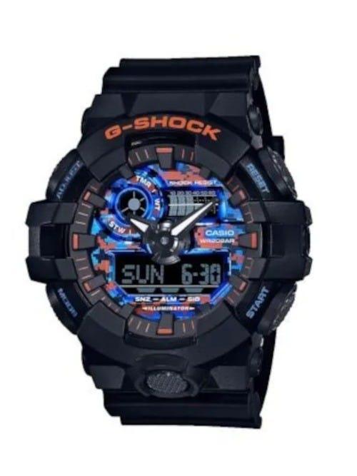 Multicolored G-SHOCK watch商品第1张图片规格展示