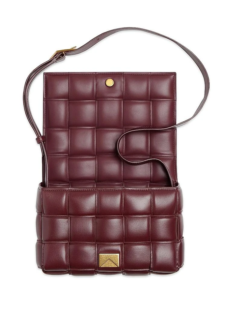 商品Bottega Veneta|The Cassette Padded Leather Crossbody Bag,价格¥36682,第3张图片详细描述