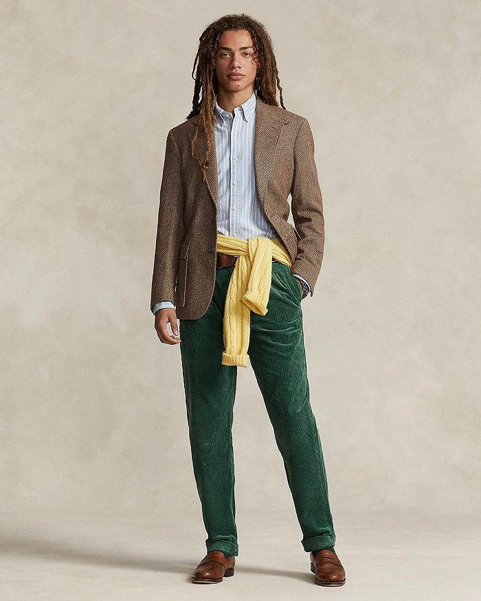 商品Ralph Lauren|Unisex RL67 Herringbone Blazer,价格¥2810,第3张图片详细描述