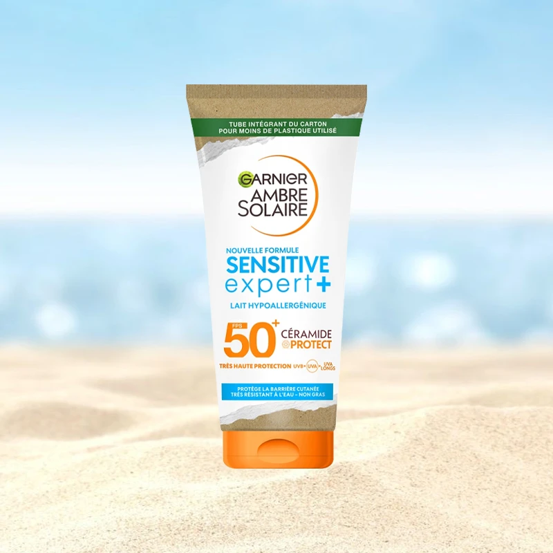 商品Garnier|Garnier卡尼尔敏肌防水防晒霜 50ml 抗紫外线保护屏障,价格¥185,第1张图片