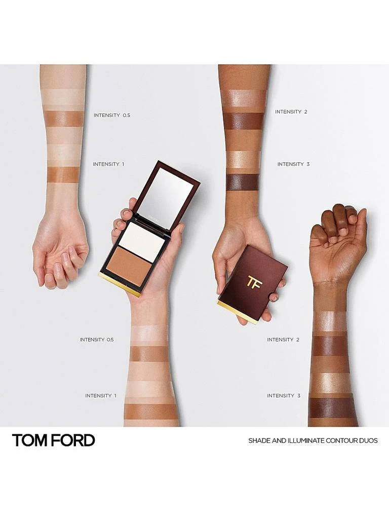 商品Tom Ford|Shade & Illuminate Contour Duo,价格¥627,第3张图片详细描述