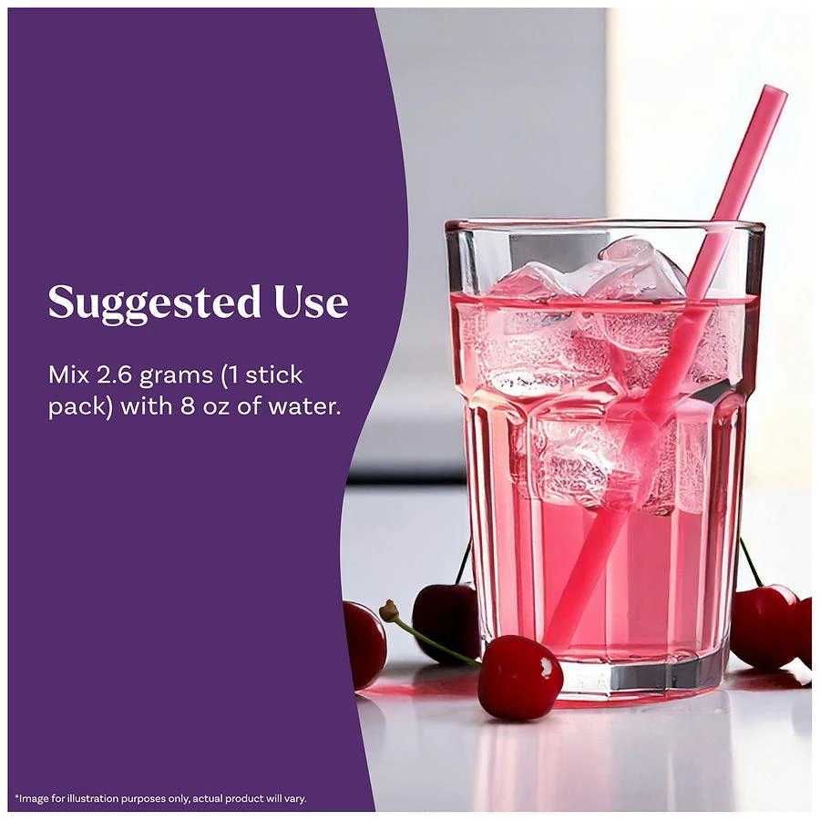 商品Natrol|Sleep & Restore Melatonin Free Calming Drink Mix Cherry,价格¥206,第2张图片详细描述