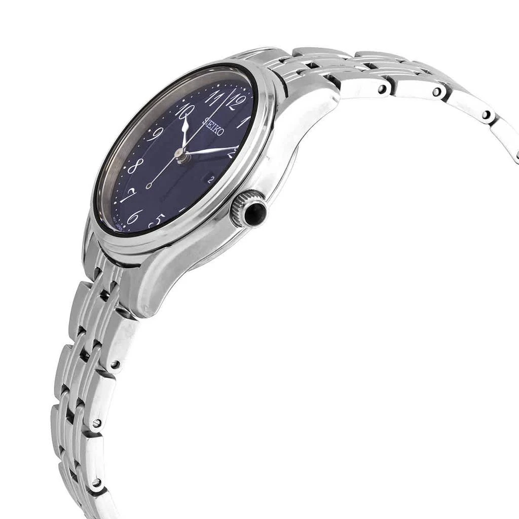 商品Seiko|Seiko Neo Classic Quartz Blue Dial Ladies Watch SUR641,价格¥970,第2张图片详细描述