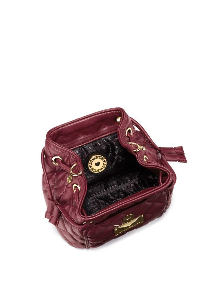商品Moschino|绗缝斜挎包,价格¥787,第2张图片详细描述