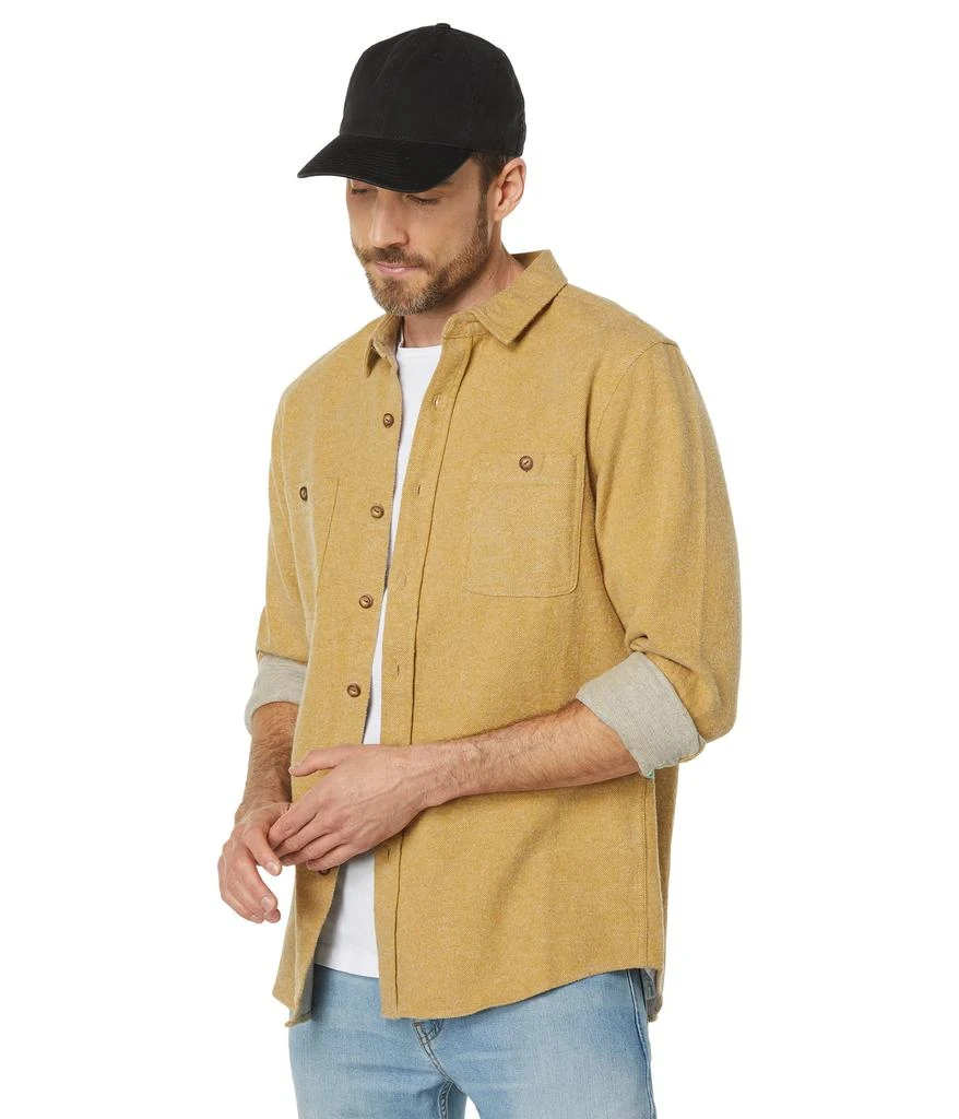 商品VISSLA|Shaver Long Sleeve Flannel,价格¥527,第1张图片