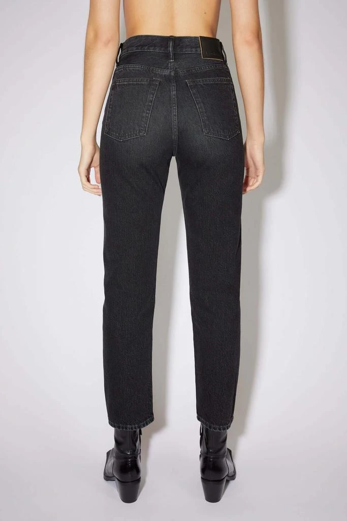 商品Acne Studios|ACNE STUDIOS WOMEN STRAIGHT FIT JEANS,价格¥2215,第2张图片详细描述