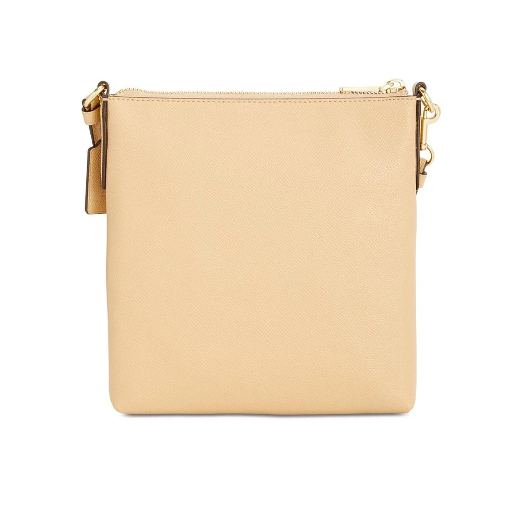 Courier Crossbody in Crossgrain Leather 商品