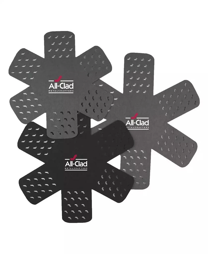 商品All-Clad|Professional Cookware Protectors, Set of 3,价格¥127,第1张图片