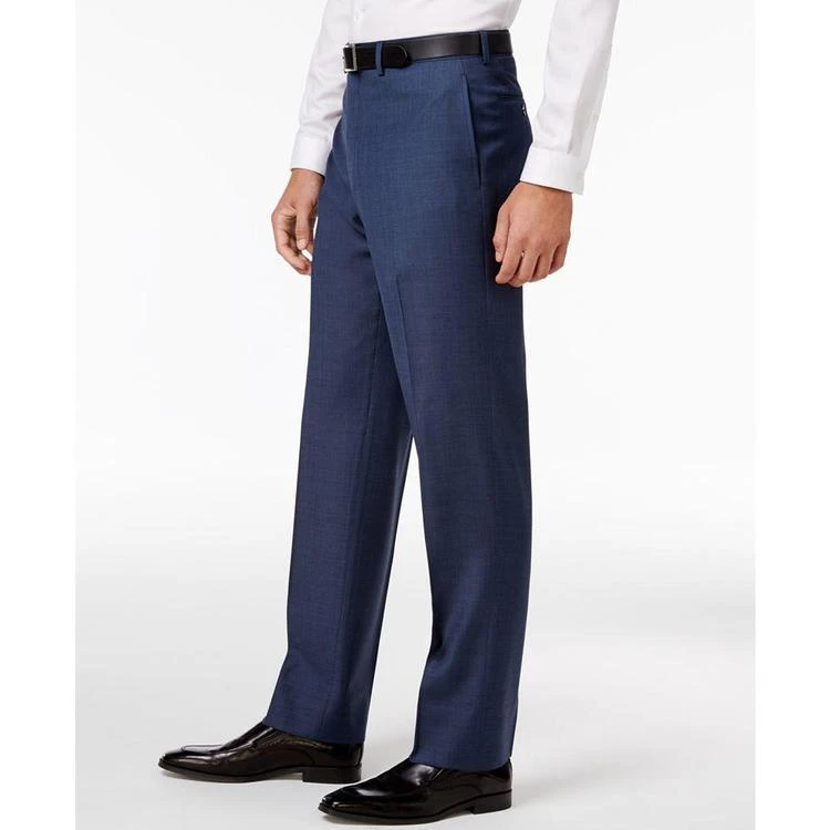 Men's Solid Blue Extra-Slim Fit Suit 商品