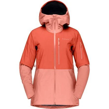 商品Norrøna|Lofoten GORE-TEX Jacket - Women's,价格¥2970,第3张图片详细描述