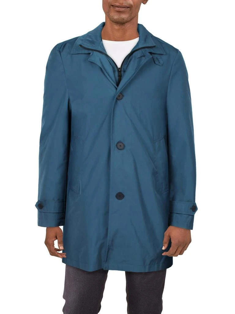 商品Calvin Klein|Munson Mens Slim Fit Modern Raincoat,价格¥339,第1张图片