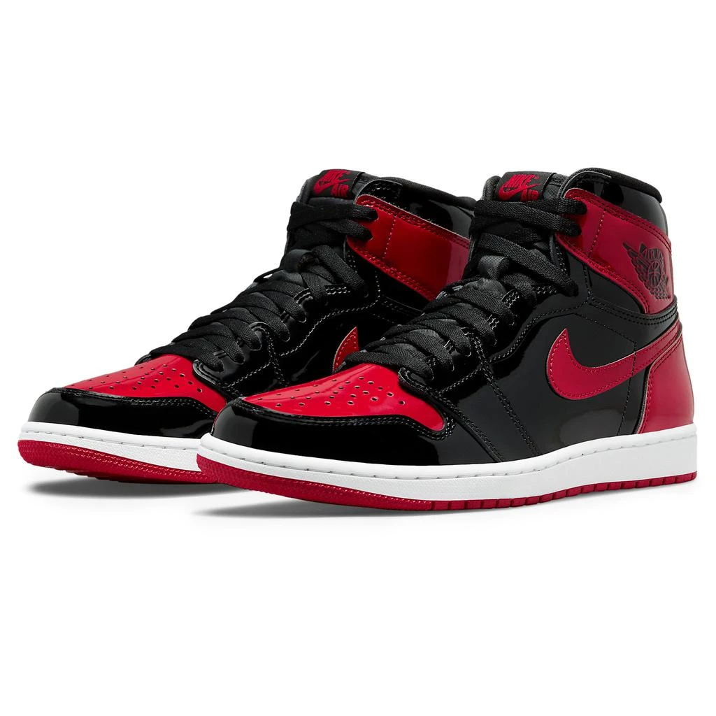 商品Jordan|Air Jordan 1 Retro High OG Patent Bred,价格¥2616,第2张图片详细描述