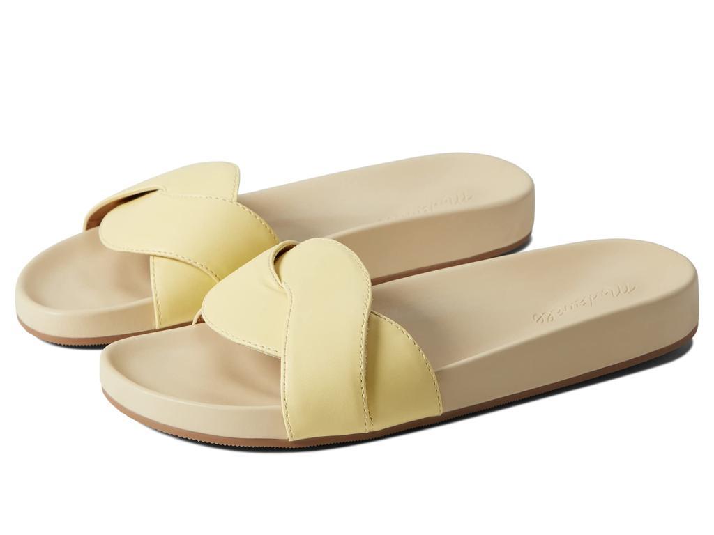 商品Madewell|The Vegan Irina Slide Sandal,价格¥289-¥301,第1张图片