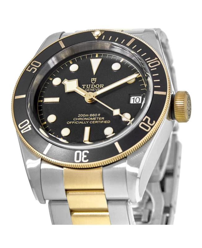 商品Tudor|Tudor Black Bay 41 Steel &amp; Gold Black Dial Men&apos;s Watch M79733N-0008,价格¥36347,第2张图片详细描述