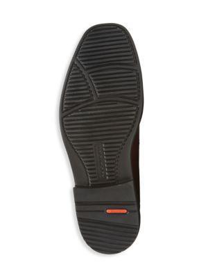 商品Rockport|Leather Slip On Shoes,价格¥822,第5张图片详细描述