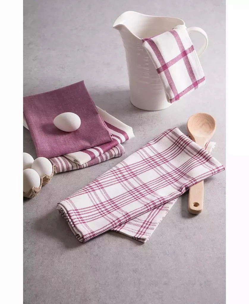 Assorted Woven Dishtowel, Set of 5 商品