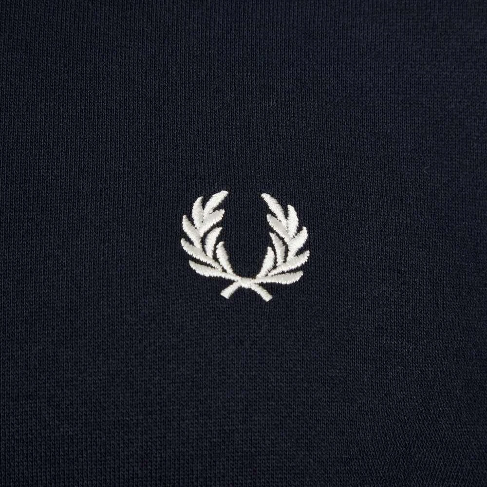 商品Fred Perry|Half Zip Sweat - Navy,价格¥515,第4张图片详细描述
