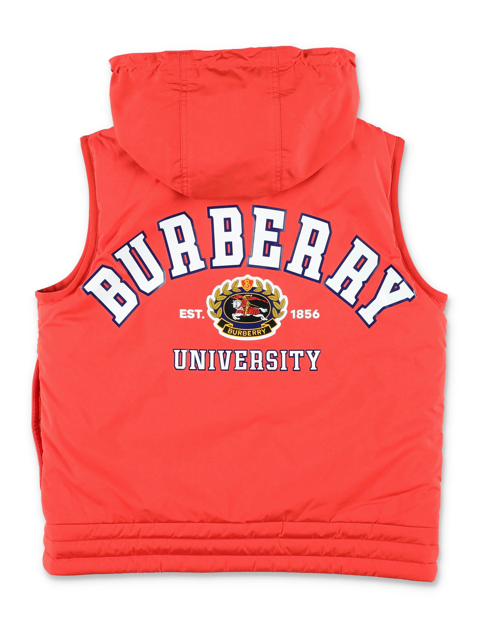 商品【商品预售7天】 Burberry|Burberry 男童马甲 8069343PB5282 红色,价格¥1319,第3张图片详细描述