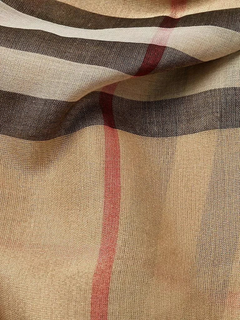 商品Burberry|Giant Check Gauze Scarf,价格¥3382,第3张图片详细描述