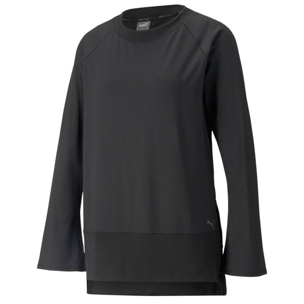 商品Puma|Studio Yogini Long Bell Sleeve Pullover Top,价格¥258,第5张图片详细描述
