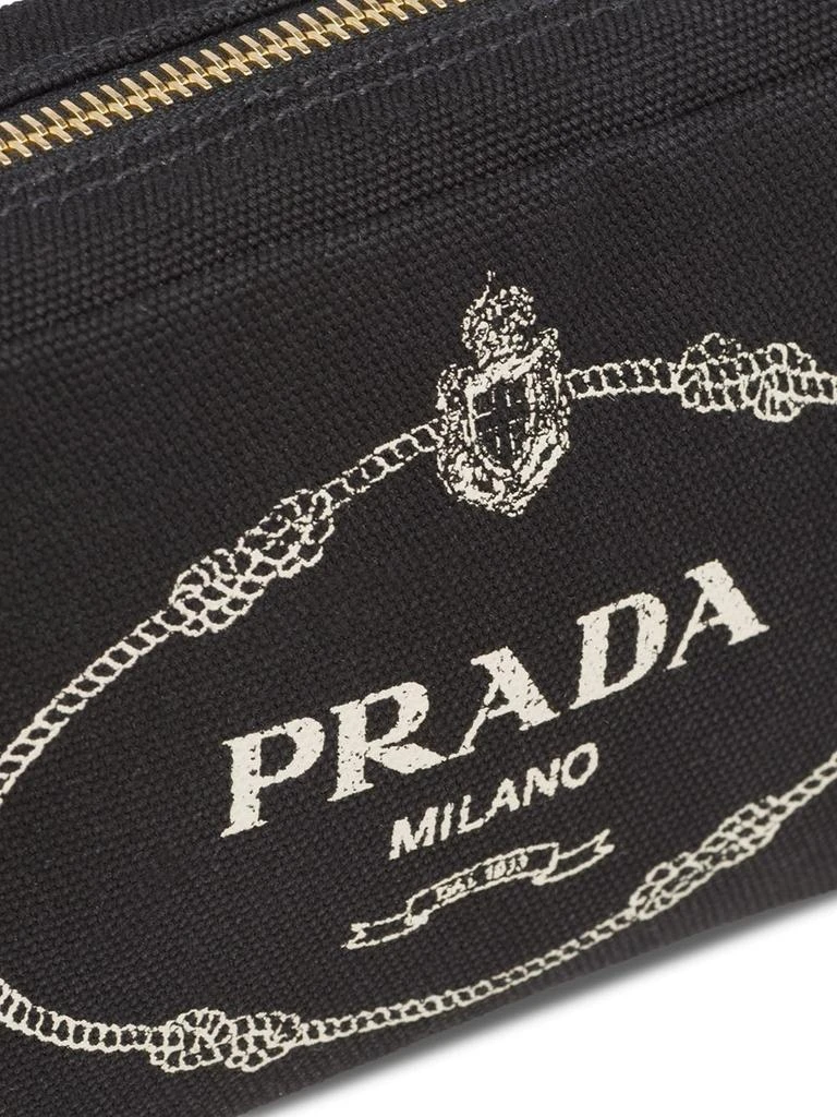 商品Prada|Prada women's black canvas be au ty case,价格¥3156,第4张图片详细描述