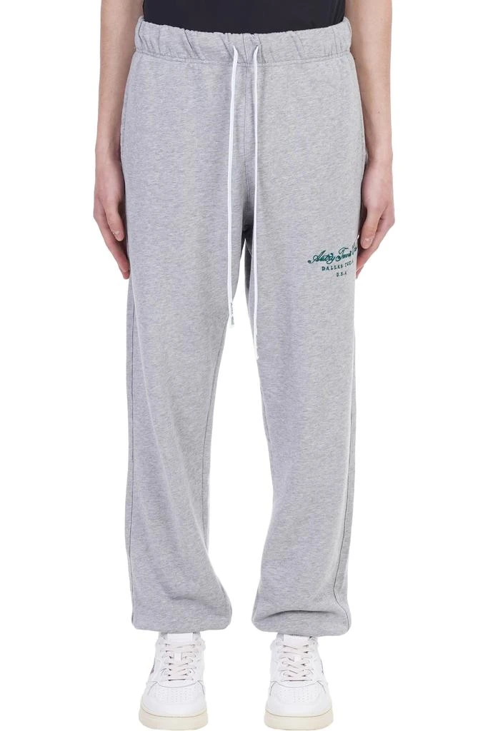商品Autry|Autry Pants In Grey Cotton,价格¥1351,第1张图片