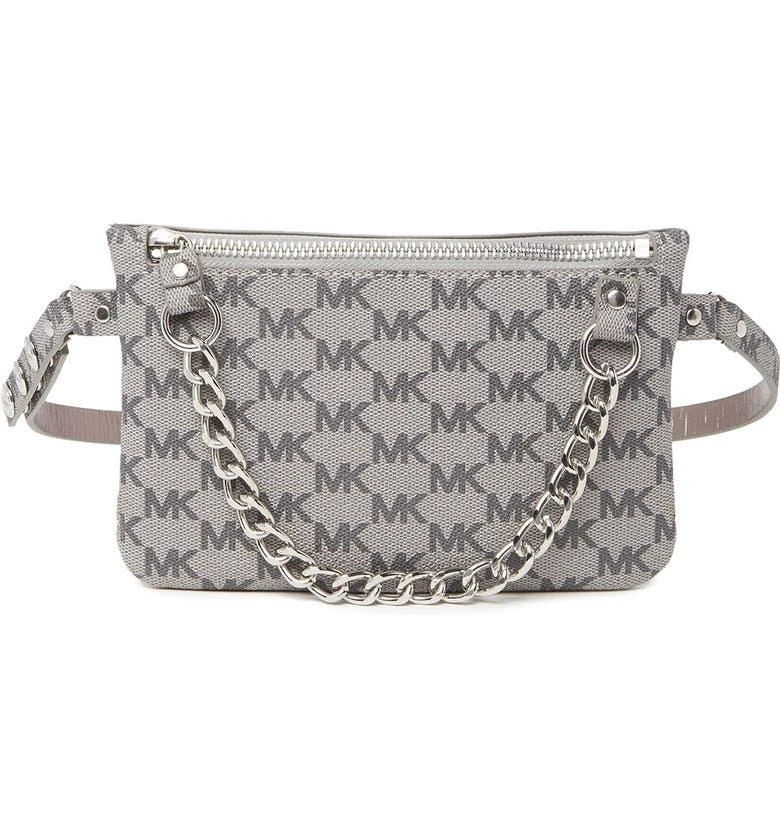 商品Michael Kors|MK 时尚腰包 Pull Chain Belt Bag,价格¥245,第1张图片