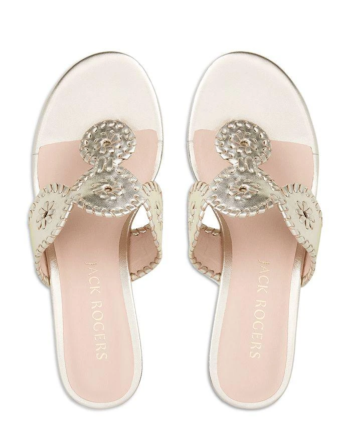 商品Jack Rogers|Women's Kimberly Mid Wedge Platform Sandals,价格¥826,第3张图片详细描述