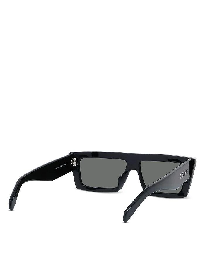 商品Celine|Monochroms Rectangular Sunglasses, 57mm,价格¥3159,第4张图片详细描述