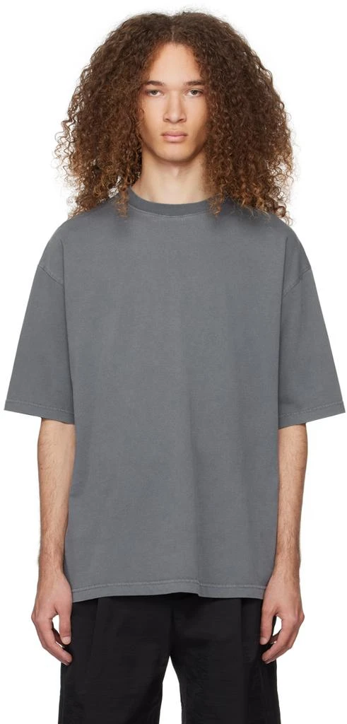商品We11done|Gray Spike T-Shirt,价格¥2725,第1张图片