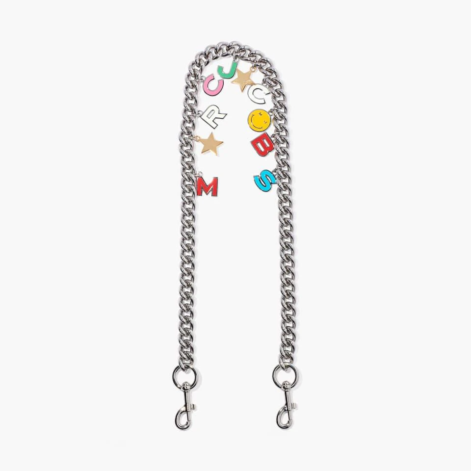 商品Marc Jacobs|Marc Jacobs Women's Bold Chain Shoulder Strap - Multi/Nickel,价格¥621,第1张图片
