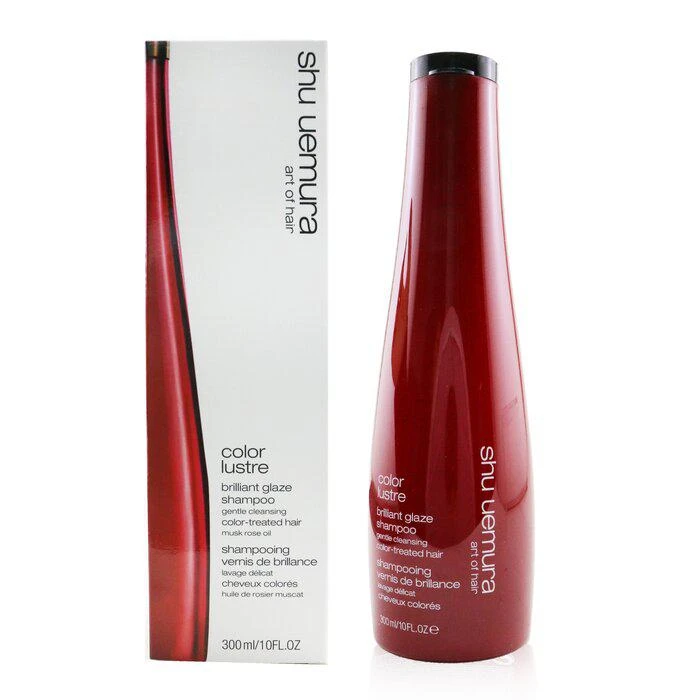 商品Shu Uemura|Shu Uemura 闪亮光泽洗发露(染色发质适用) 300ml/10oz,价格¥474,第2张图片详细描述