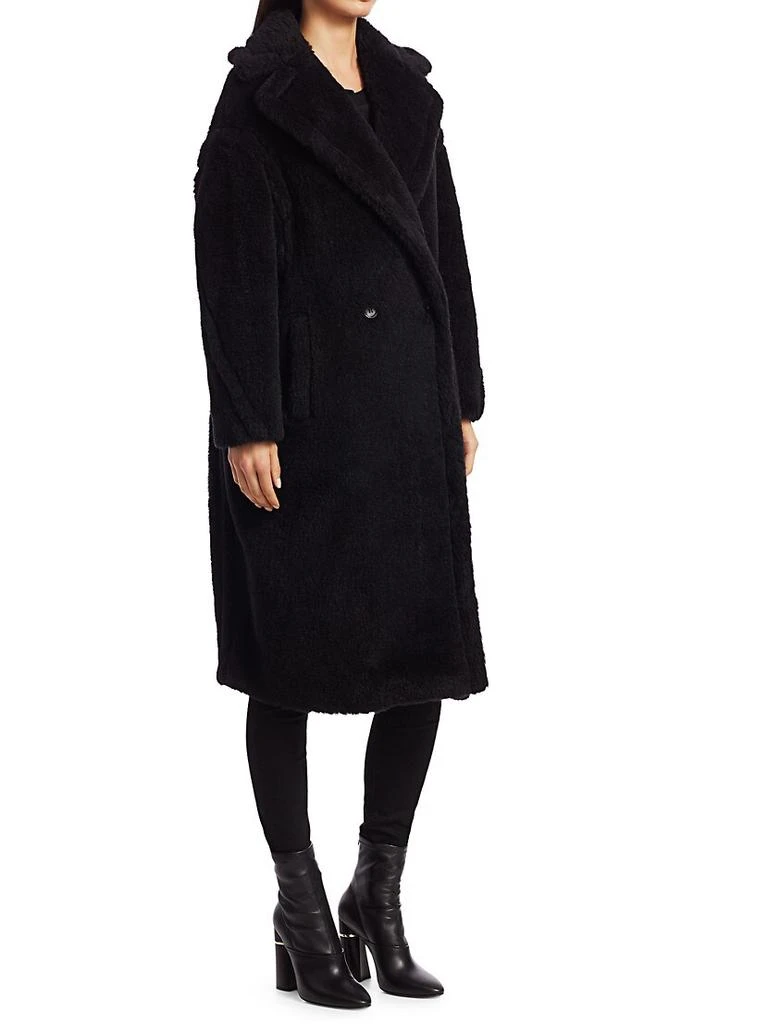 商品Max Mara|Teddy Bear Icon Alpaca-Blend Coat,价格¥27472,第4张图片详细描述