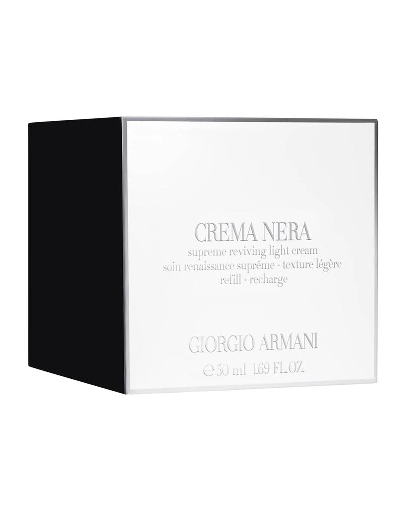 商品Giorgio Armani|Crema Nera Supreme Lightweight Reviving Face Cream Refill, 1.7 oz.,价格¥2925,第1张图片