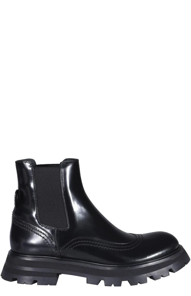 商品Alexander McQueen|Alexander McQueen Wander Chelsea Boots,价格¥3393,第1张图片