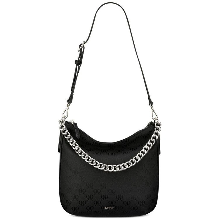 商品Nine West|9's Signature Morna Medium Hobo,价格¥236,第1张图片