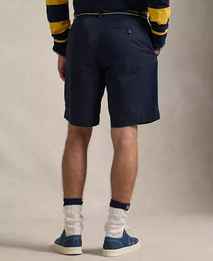 商品Ralph Lauren|9-Inch Stretch Classic Fit Chino Short,价格¥673,第2张图片详细描述