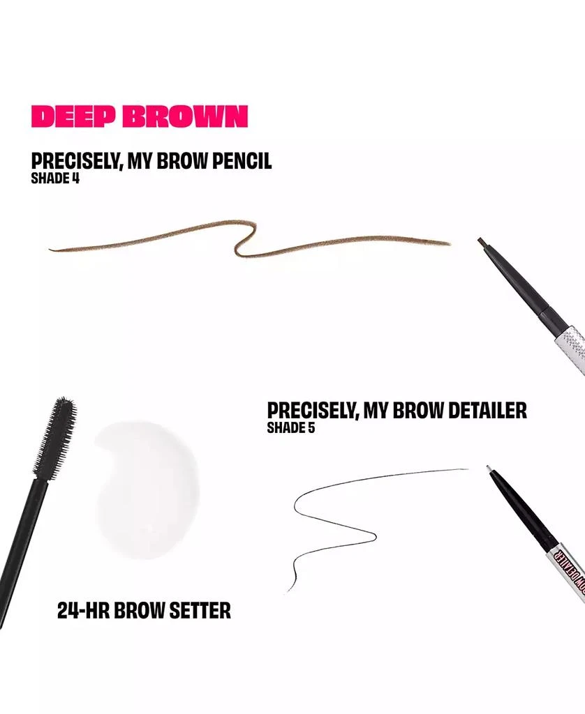 3-Pc. All Brow't That Cheddar Brow Hero Set - Deep Brown 商品