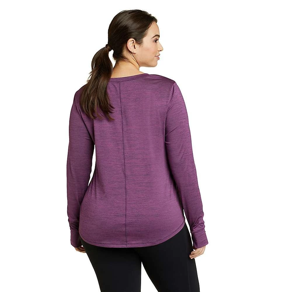商品Eddie Bauer|Eddie Bauer Women's Resolution LS Tee,价格¥240,第2张图片详细描述