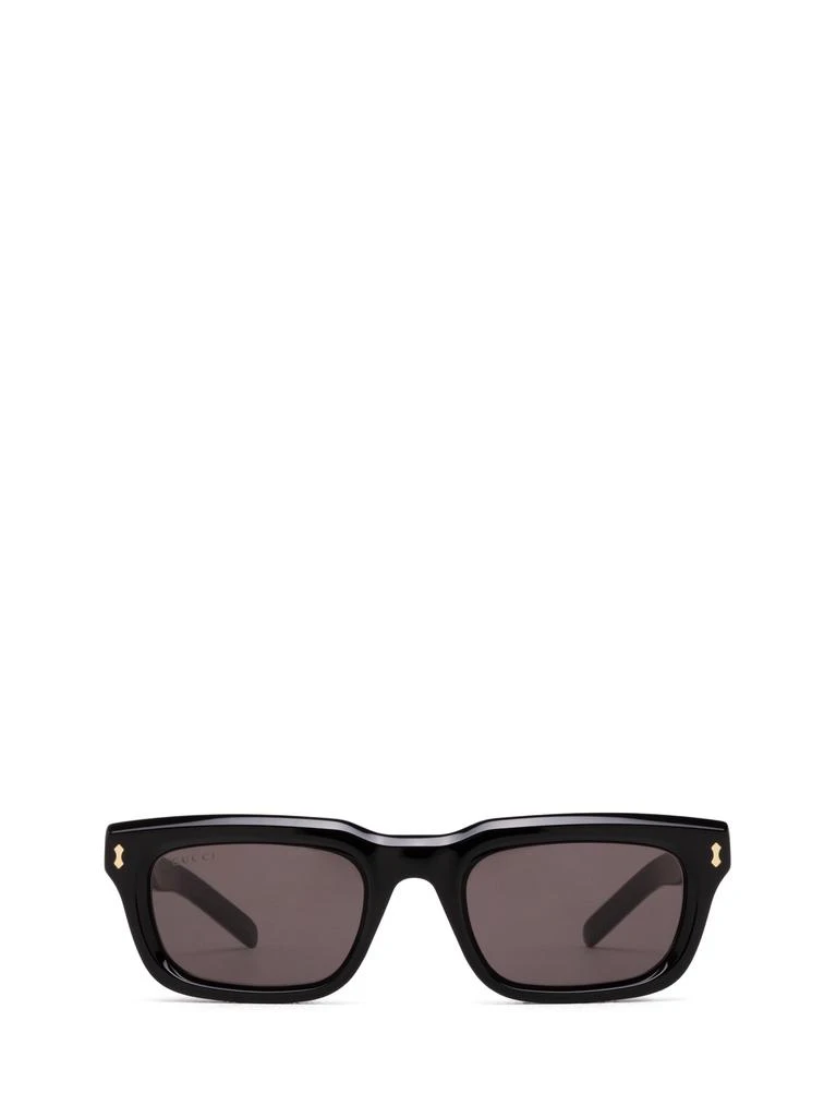 商品Gucci|Gg1524s Black Sunglasses,价格¥3170,第1张图片