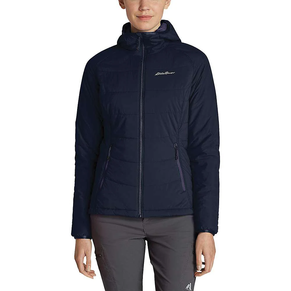 商品Eddie Bauer|Eddie Bauer First Ascent Women's Ignitelite Flux Stretch Hooded Jacket,价格¥1245,第1张图片