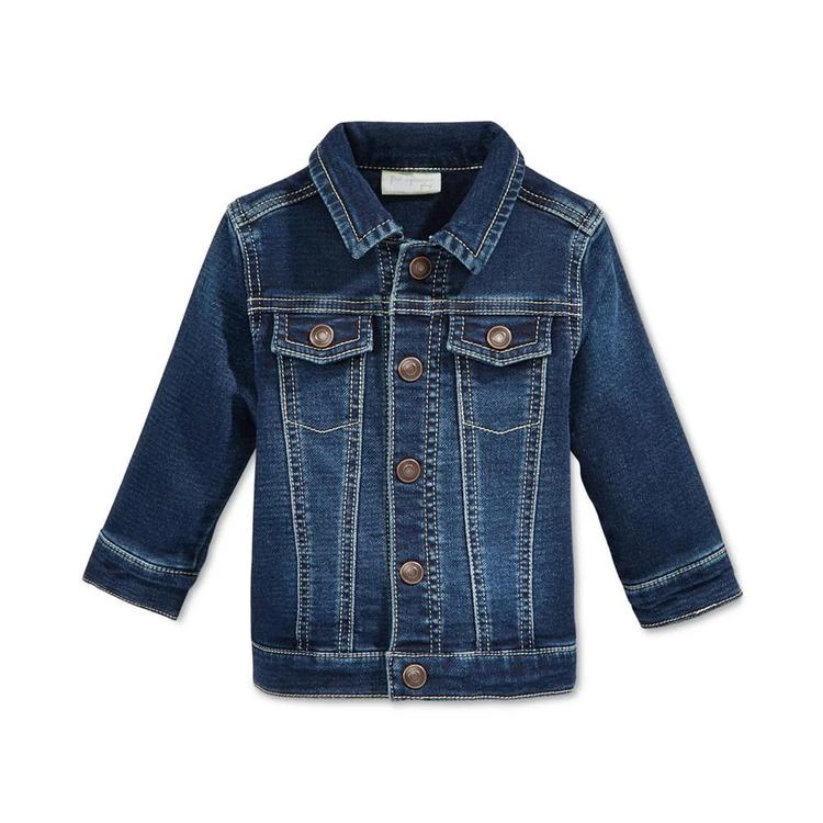 商品First Impressions|Denim Jacket, Baby Boys, Created for Macy's,价格¥75,第1张图片