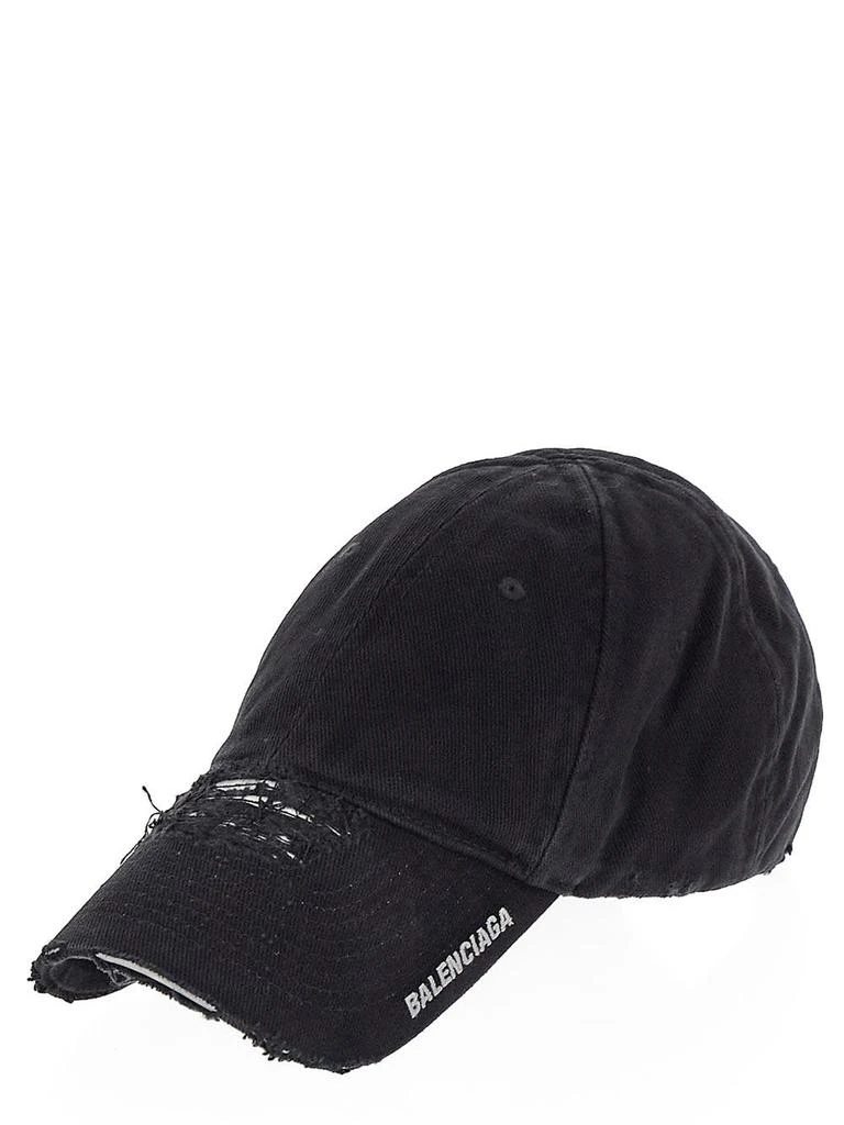 商品Balenciaga|Cotton Logo Hat,价格¥2926,第2张图片详细描述