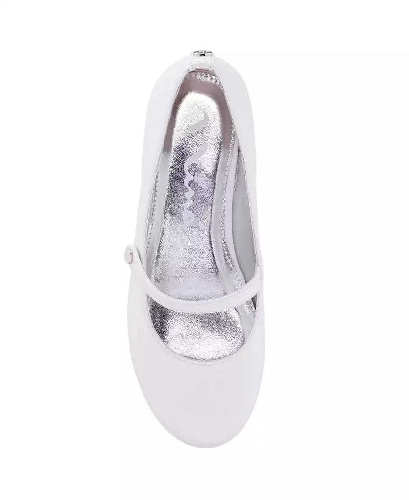 商品Nina|Big Girls Fernanda Mary Jane Ballet Flat,价格¥262,第4张图片详细描述