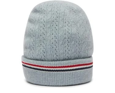 商品Thom Browne|RWB 镂空针织软帽,价格¥1656,第1张图片